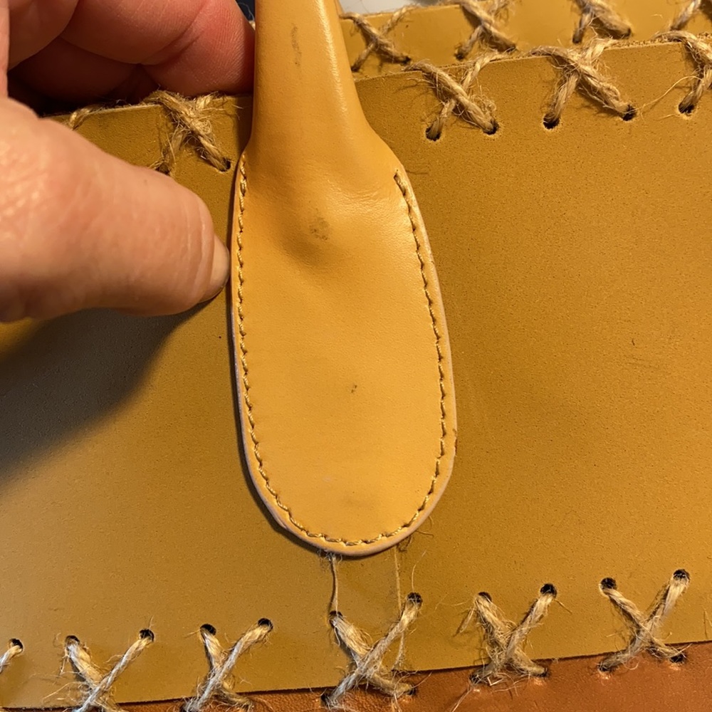 Italian Patchwork Shoulder Bag. - image 3